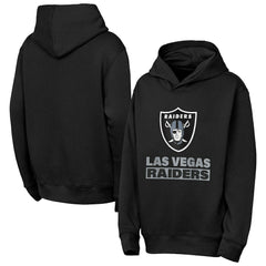 Outerstuff Youth Back to Basics Hoodie - Las Vegas Raiders