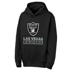 Outerstuff Youth Back to Basics Hoodie - Las Vegas Raiders