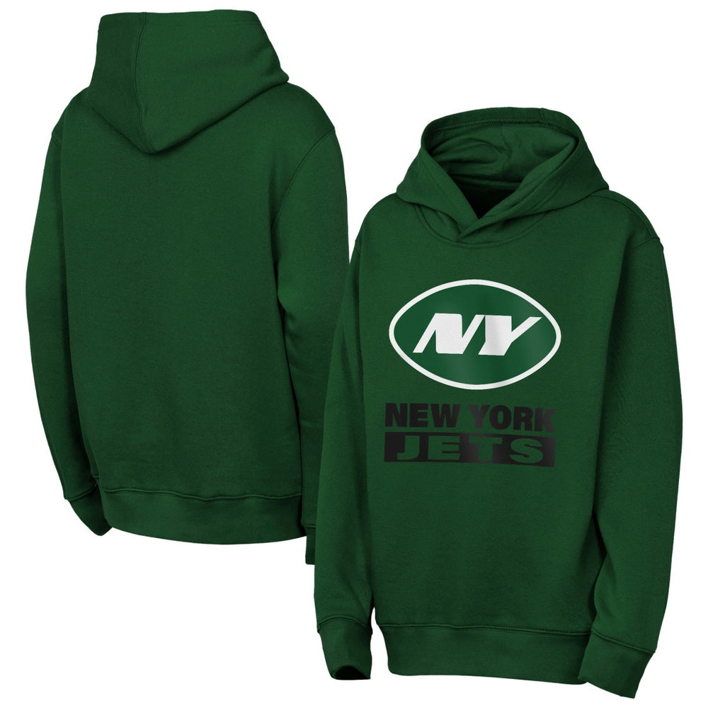 Outerstuff Youth Back to Basics Hoodie - New York Jets