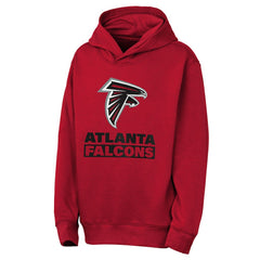 Outerstuff Youth Back to Basics Hoodie - Atlanta Falcons