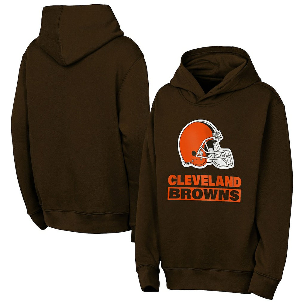 Outerstuff Youth Back to Basics Hoodie - Cleveland Browns