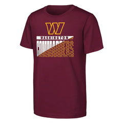 Outerstuff Youth Never Quit 2-Pack T-Shirt Set - Washington Commanders