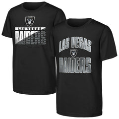Outerstuff Youth Never Quit 2-Pack T-Shirt Set - Las Vegas Raiders