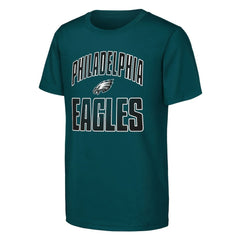 Outerstuff Youth Never Quit 2-Pack T-Shirt Set - Philadelphia Eagles