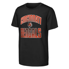 Outerstuff Youth Never Quit 2-Pack T-Shirt Set - Cincinnati Bengals