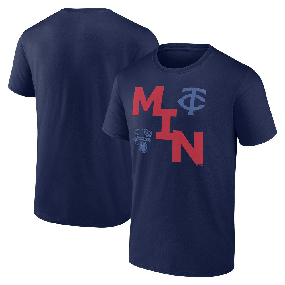 MLB Minnesota Twins Fanatics Record Shattered T-Shirt