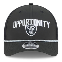 2025 Inspire Change 9FORTY M-Crown Adjustable Hat - Las Vegas Raiders