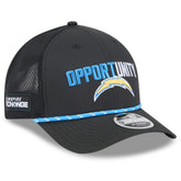 2025 Inspire Change 9FORTY M-Crown Adjustable Hat - Los Angeles Chargers