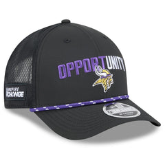 2025 Inspire Change 9FORTY M-Crown Adjustable Hat - Minnesota Vikings