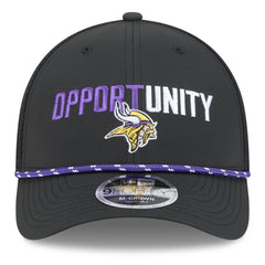 2025 Inspire Change 9FORTY M-Crown Adjustable Hat - Minnesota Vikings