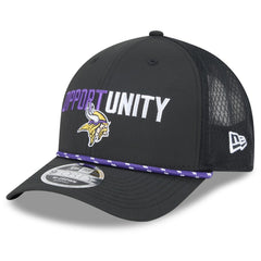 2025 Inspire Change 9FORTY M-Crown Adjustable Hat - Minnesota Vikings