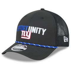 2025 Inspire Change 9FORTY M-Crown Adjustable Hat - New York Giants