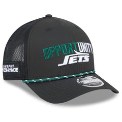 2025 Inspire Change 9FORTY M-Crown Adjustable Hat - New York Jets