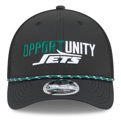 2025 Inspire Change 9FORTY M-Crown Adjustable Hat - New York Jets