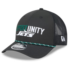 2025 Inspire Change 9FORTY M-Crown Adjustable Hat - New York Jets