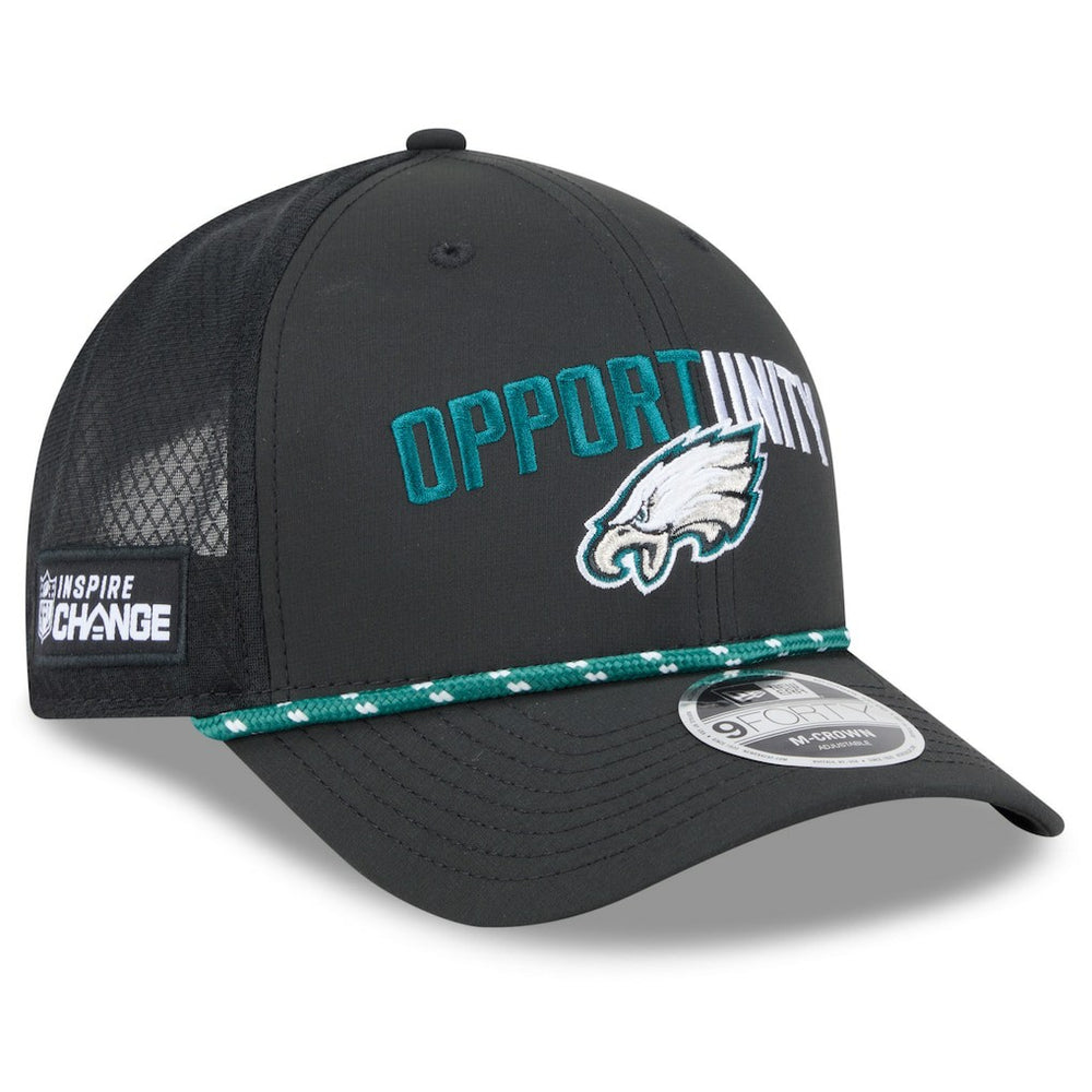 2025 Inspire Change 9FORTY M-Crown Adjustable Hat - Philadelphia Eagles