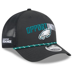2025 Inspire Change 9FORTY M-Crown Adjustable Hat - Philadelphia Eagles