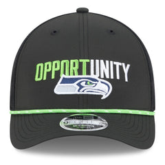 2025 Inspire Change 9FORTY M-Crown Adjustable Hat - Seattle Seahawks