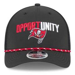 2025 Inspire Change 9FORTY M-Crown Adjustable Hat - Tampa Bay Buccaneers