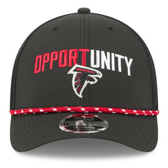 2025 Inspire Change 9FORTY M-Crown Adjustable Hat - Atlanta Falcons