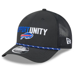 2025 Inspire Change 9FORTY M-Crown Adjustable Hat - Buffalo Bills