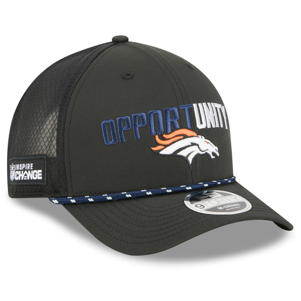 2025 Inspire Change 9FORTY M-Crown Adjustable Hat - Denver Broncos