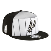 NBA San Antonio Spurs Youth 2025 NBA Tip Off Split Panel 9FIFTY Snapback Hat