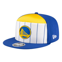 NBA Golden State Warriors Youth 2025 NBA Tip Off Split Panel 9FIFTY Snapback Hat sale