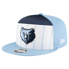 NBA Memphis Grizzlies Youth 2025 NBA Tip Off Split Panel 9FIFTY Snapback Hat