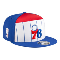 NBA Philadelphia 76ers Youth 2025 NBA Tip Off Split Panel 9FIFTY Snapback Hat