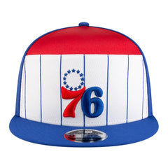 NBA Philadelphia 76ers Youth 2025 NBA Tip Off Split Panel 9FIFTY Snapback Hat