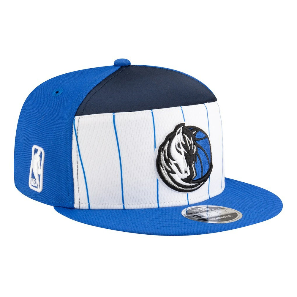 NBA Dallas Mavericks Youth 2025 NBA Tip Off Split Panel 9FIFTY Snapback Hat sale