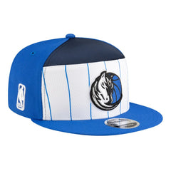 NBA Dallas Mavericks Youth 2025 NBA Tip Off Split Panel 9FIFTY Snapback Hat sale