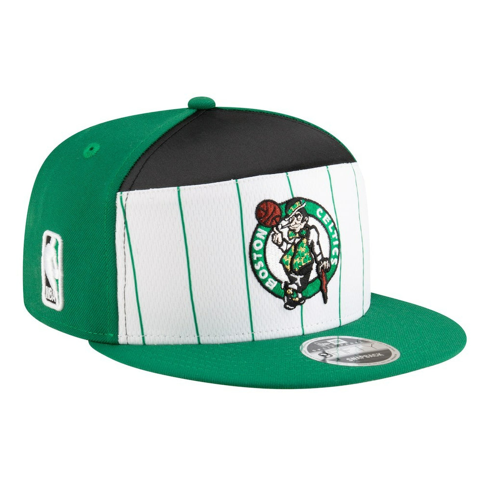 NBA Boston Celtics Youth 2025 NBA Tip Off Split Panel 9FIFTY Snapback Hat