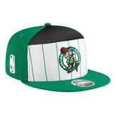 NBA Boston Celtics Youth 2025 NBA Tip Off Split Panel 9FIFTY Snapback Hat