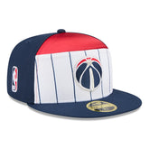 NBA Washington Wizards 2025 NBA Tip Off Split Panel 59FIFTY Fitted Hat