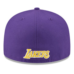 NBA Los Angeles Lakers 2025 NBA Tip Off Split Panel 59FIFTY Fitted Hat