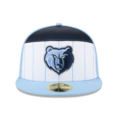 NBA Memphis Grizzlies 2025 NBA Tip Off Split Panel 59FIFTY Fitted Hat