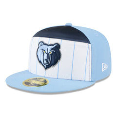NBA Memphis Grizzlies 2025 NBA Tip Off Split Panel 59FIFTY Fitted Hat