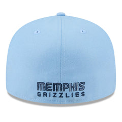 NBA Memphis Grizzlies 2025 NBA Tip Off Split Panel 59FIFTY Fitted Hat