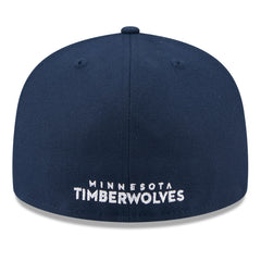 NBA Minnesota Timberwolves 2025 NBA Tip Off Split Panel 59FIFTY Fitted Hat