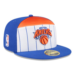 NBA New York Knicks 2025 NBA Tip Off Split Panel 59FIFTY Fitted Hat