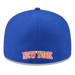 NBA New York Knicks 2025 NBA Tip Off Split Panel 59FIFTY Fitted Hat