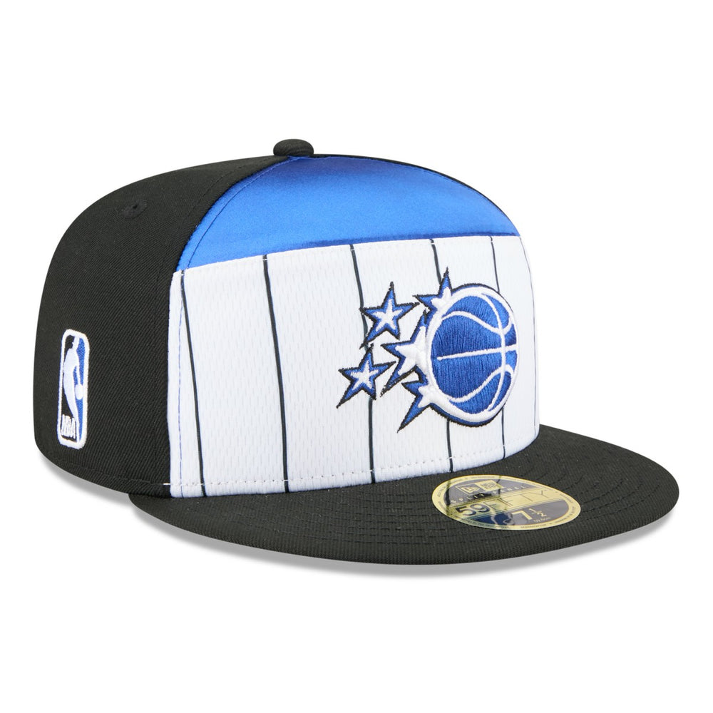 NBA Orlando Magic 2025 NBA Tip Off Split Panel 59FIFTY Fitted Hat