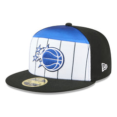NBA Orlando Magic 2025 NBA Tip Off Split Panel 59FIFTY Fitted Hat