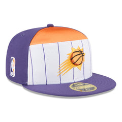 NBA Phoenix Suns 2025 NBA Tip Off Split Panel 59FIFTY Fitted Hat