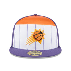 NBA Phoenix Suns 2025 NBA Tip Off Split Panel 59FIFTY Fitted Hat