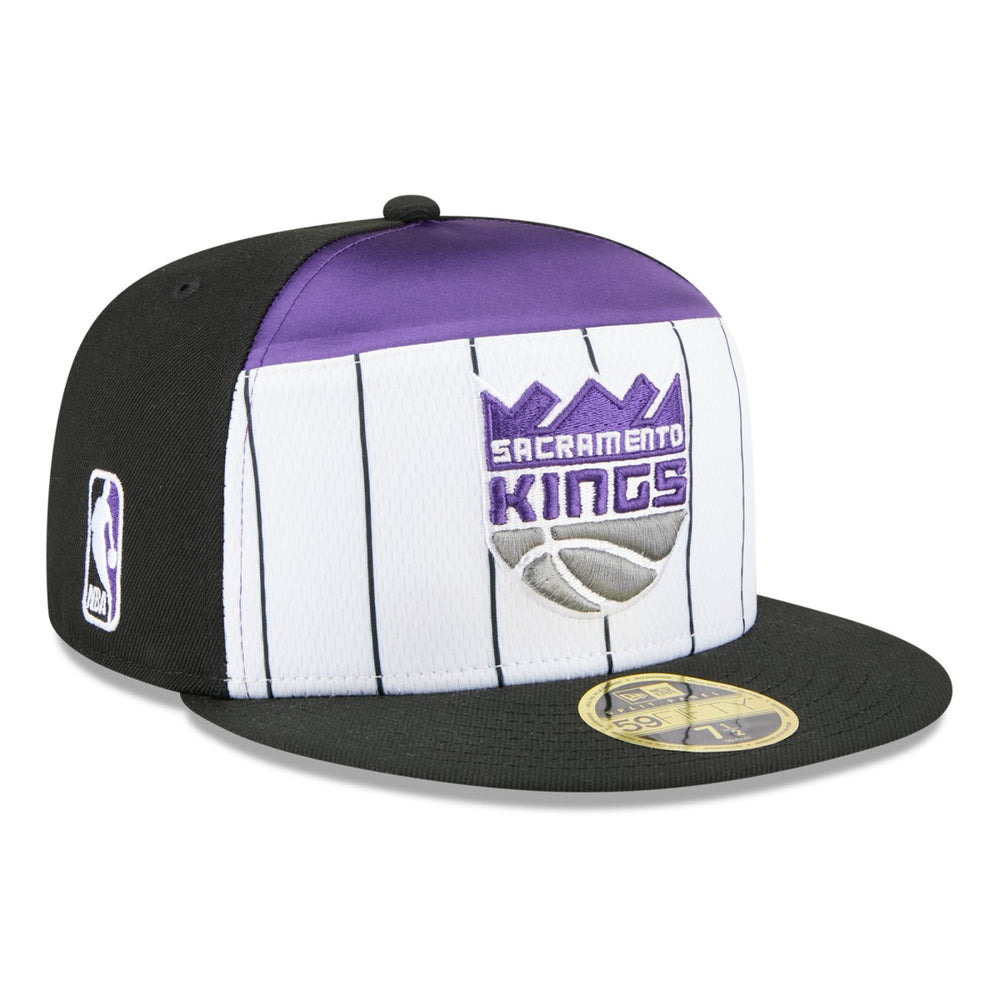 NBA Sacramento Kings 2025 NBA Tip Off Split Panel 59FIFTY Fitted Hat