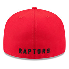 NBA Toronto Raptors 2025 NBA Tip Off Split Panel 59FIFTY Fitted Hat