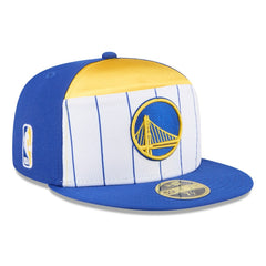 NBA Golden State Warriors 2025 NBA Tip Off Split Panel 59FIFTY Fitted Hat sale